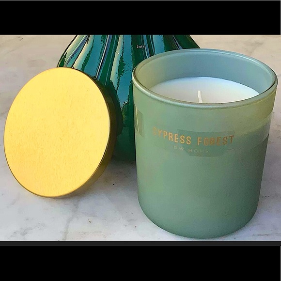DW HOME CANDLE CYPRESS FOREST RICHLY SCENTED NEW 1 WICK SOYWAX - Picture 2 of 4